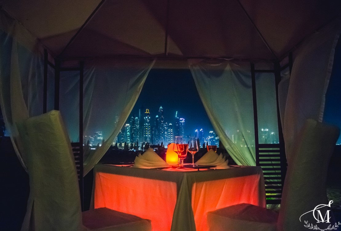 Romantic Dinner in Dubai