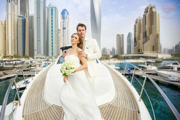 Marina and Sergei - Jumeirah Al Qasr