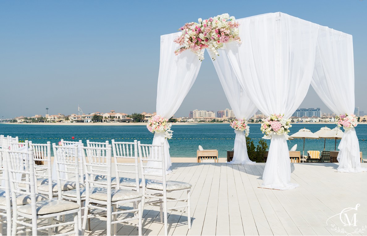 Outdoor Wedding Venues in Dubai | Event Planner | Elegant Moment